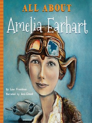 cover image of All About Amelia Earhart